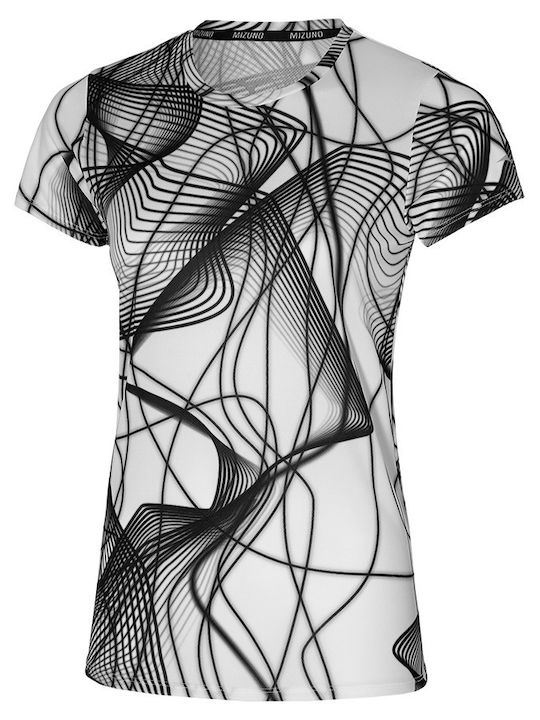 Graphic Γυναικείο T-shirt Λευκό