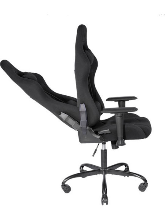 Deltaco DC220 Iron frame Καρέκλα Gaming Δερματίνης Μαύρη