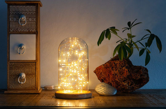Goobay Διακοσμητικό Φωτιστικό LED Θερμό Λευκό 2700K