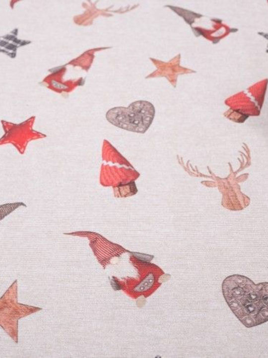 Teoran Christmas Decorative Pillow Hilden Rectangular Multicolour 30x50cm