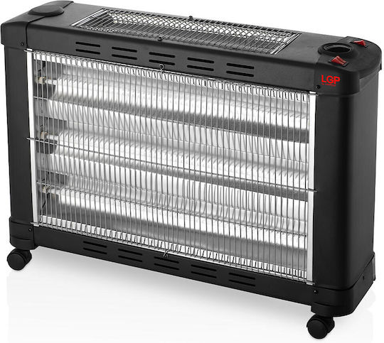 Lamtech Maxi Electrical Quartz Heater with Thermostat 2900W