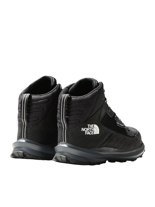 Kids Waterproof Hiking Boots Black