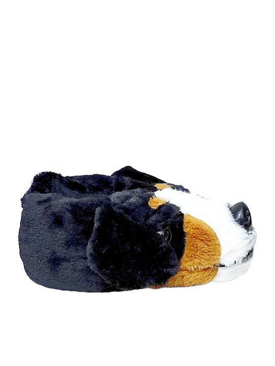 Papuci copii Negre Bruno