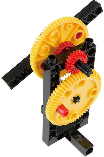 Gigo Steam Gear Set Lernspiel Technik für 3+ Jahre alt Jahre