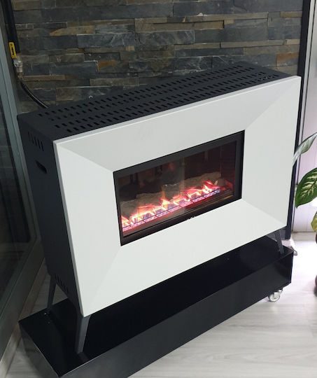 Thermogatz TGH-11A LOGS Σόμπα Υγραερίου 10500W Καφέ 85x33x