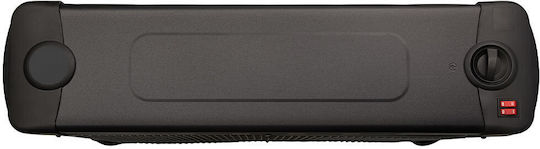 Lamtech Maxi Electrical Quartz Heater with Thermostat 2100W