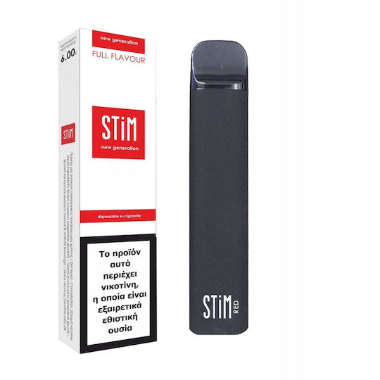 Stim Stim Einweg-E-Zigarette 800 Einweg-E-Zigaretten 2ml 20mg Rote