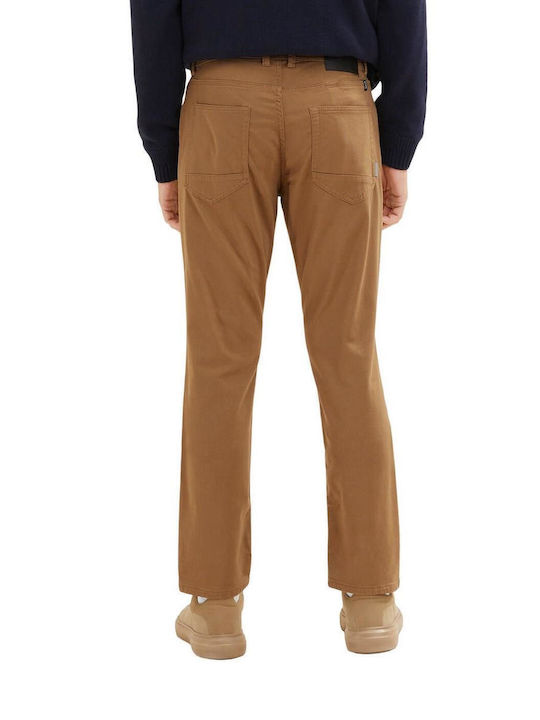 Tom Tailor Men's Trousers Brown