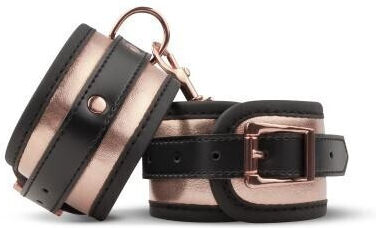 Rosy Gold Kinky Set BDSM Kit σε Μαύρο Χρώμα 9τμχ