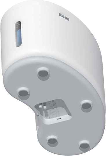 Baseus Автоматичен Поилка / Фонтан от ABS пластмаса за Куче & Котка с Основа 2.5lt в Бял Цвят
