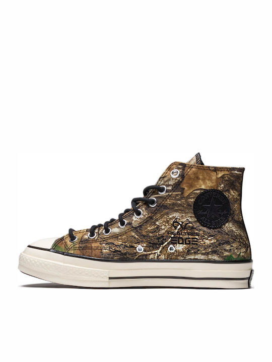Chuck Taylor All Star 70 Hi Μποτάκια Black / Saffron Yellow / White