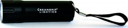 Scangrip Φακός LED IP54 με Μέγιστη Φωτεινότητα 25lm Flash Mini