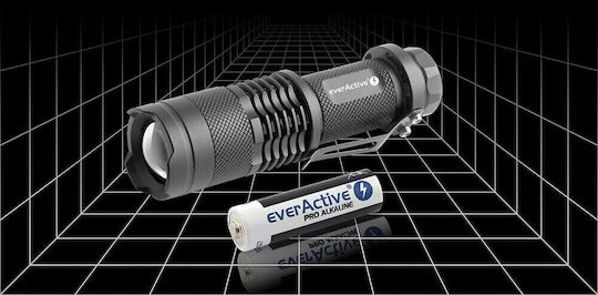 everActive Φακός LED IPX4 με Μέγιστη Φωτεινότητα 200lm 14500