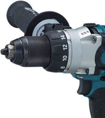 Makita Κρουστικό Δραπανοκατσάβιδο Μπαταρίας 14.4V 2x3Ah