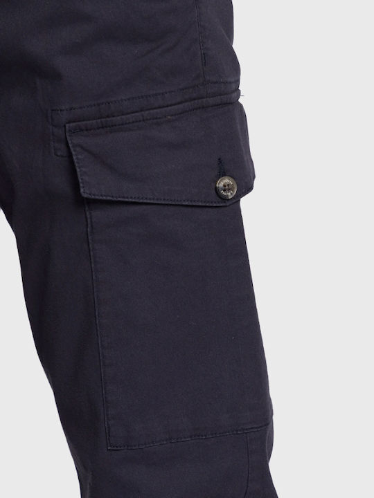 Red Label Παντελόνι Cargo Navy Μπλε