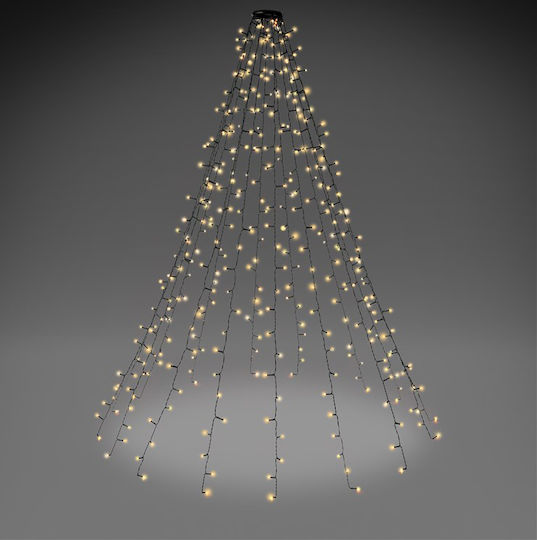 400 Luminite LED Alb cald tip Caracatiță 1buc 400 Luminite LED Alb cald tip Caracatiță 1buc
