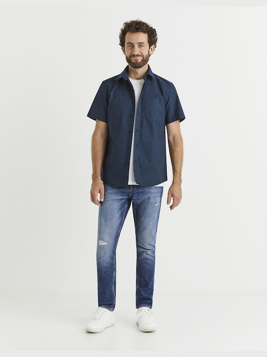 Celio Jeans Jeans Vocarrot2 - DOUBLE STONE