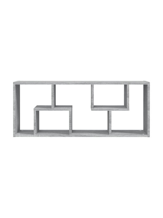 Shelf Wall Gray 36x16x90cm