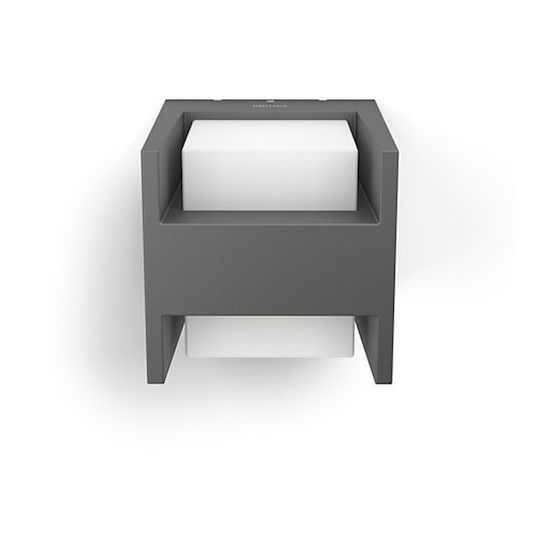 Philips MyGarden Arbour Aplica de Exterior Montată pe Perete LED 4.5W 4000K Philips MyGarden Arbour Aplica de Exterior Montată pe Perete LED 4.5W 4000K