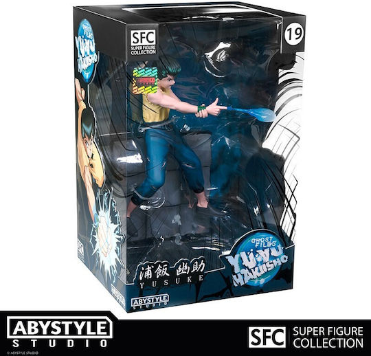 Abysse Yu Yu Hakusho: Yusuke Φιγούρα ύψους 17εκ. σε Κλίμακα 1:10