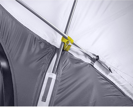 Salewa Litetrek II Pro Σκηνή Camping Igloo Ορειβασίας Γκρι 4 Εποχών για 2 Άτομα Αδιάβροχη 3000mm 260x140x120εκ.