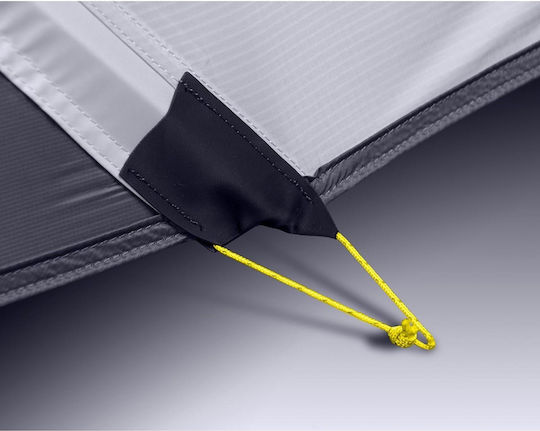 Salewa Litetrek II Pro Σκηνή Camping Igloo Ορειβασίας Γκρι 4 Εποχών για 2 Άτομα Αδιάβροχη 3000mm 260x140x120εκ.
