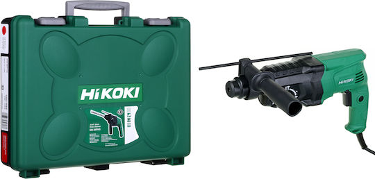 Hikoki DH24PH2 Κρουστικό Σκαπτικό Πιστολέτο Ρεύματος 730W με Υποδοχή SDS Plus DH24PH2