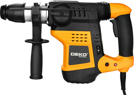 Deko Κρουστικό Σκαπτικό Πιστολέτο Ρεύματος 1600W με Υποδοχή SDS Max DKRH40LD16