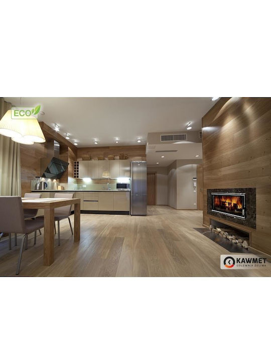 Kawmet W16 Eco Kaminofen Holz 13.5kW Gerade mit einer zu öffnenden Tür