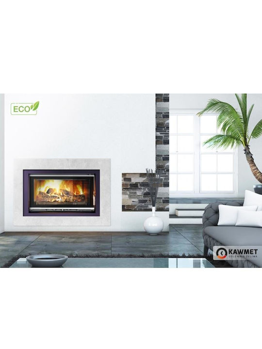 Kawmet W16 Eco Kaminofen Holz 13.5kW Gerade mit einer zu öffnenden Tür