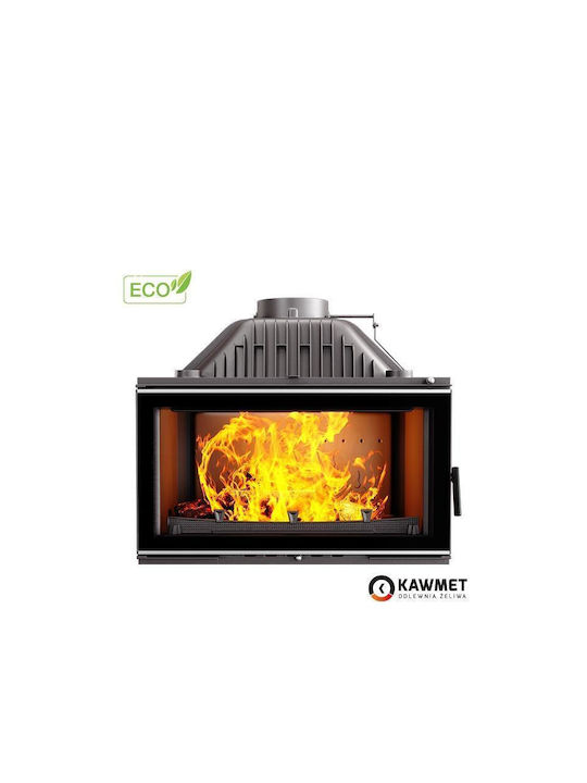 Kawmet W16 Eco Kaminofen Holz 13.5kW Gerade mit einer zu öffnenden Tür