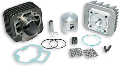 Malossi Motorcycle Cylinder Piston Kit 47mm Piaggio 50 MAL-