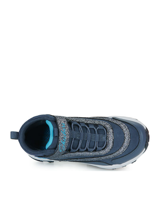 Fuse Tread Kinderstiefeletten mit Klettverschluss Blau