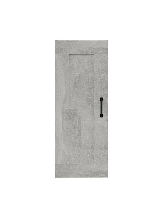 Kabinett Wand Grey Concrete 35x34x90cm