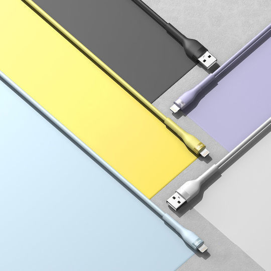 Ringke USB-A to Lightning Cable 12W Yellow 2m