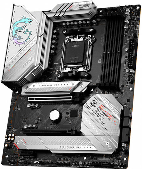 MSI MPG B650 Edge WIFI Motherboard ATX με AMD AM5 Socket 7E10-001R