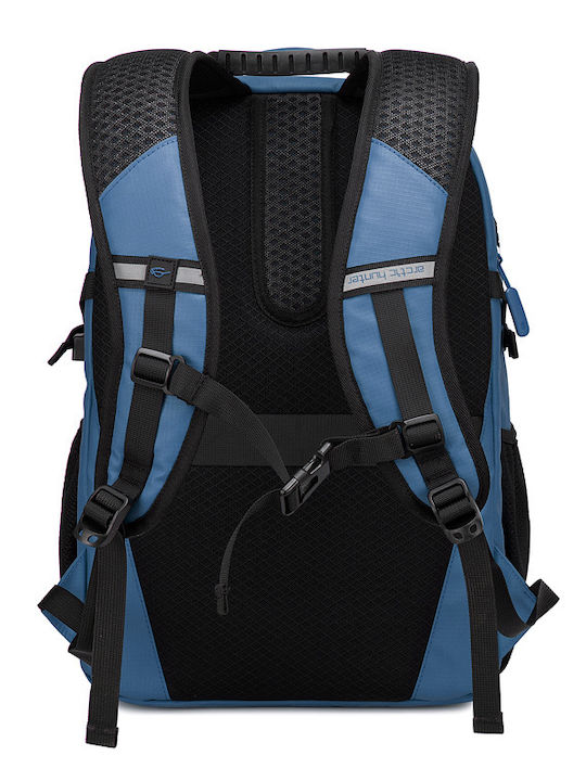 Arctic Hunter B00388 Waterproof Backpack Backpack for 15.6" Laptop Blue