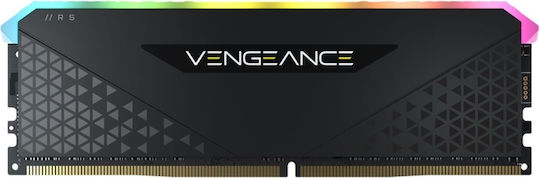 Corsair VENGEANCE RGB RS 8GB DDR4 RAM with 3600 Speed for Desktop