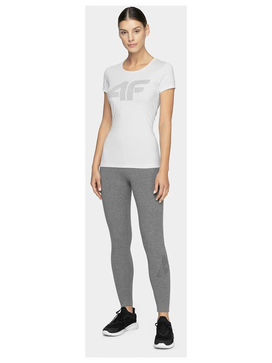 4F Women's Athletic T-shirt White