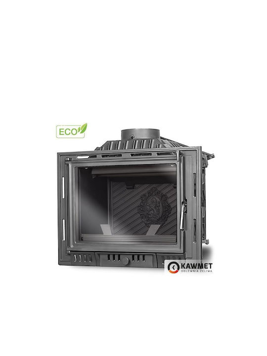 Kawmet W6 Eco Wood Fireplace Insert with Straight Window 10.1kW