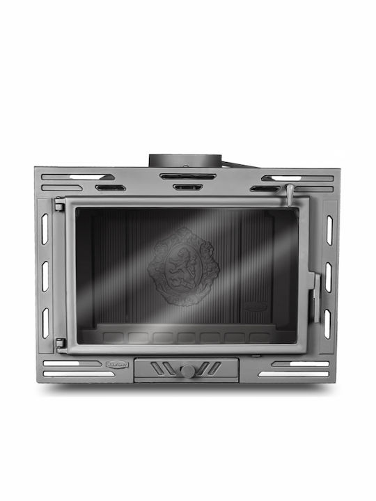 Kawmet W9 Eco Ενεργειακό Τζάκι Ξύλου 9.8kW Ίσιο με Ανοιγόμενη Πόρτα Kawmet W9 Eco Ενεργειακό Τζάκι Ξύλου 9.8kW Ίσιο με Ανοιγόμενη Πόρτα