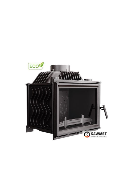 Kawmet W17 Eco Kaminofen Holz 12.3kW Gerade mit einer zu öffnenden Tür