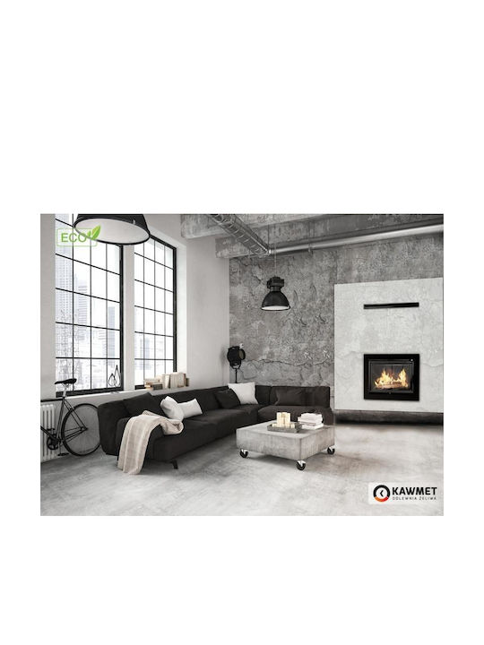 Kawmet W17 Eco Ενεργειακό Τζάκι Ξύλου 12.3kW Ίσιο με Ανοιγόμενη Πόρτα Kawmet W17 Eco Ενεργειακό Τζάκι Ξύλου 12.3kW Ίσιο με Ανοιγόμενη Πόρτα