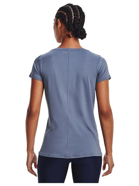 HeatGear Women's T-shirt Fast Drying Light Blue