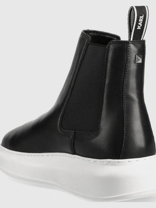 Maison Gore Mid Schwarz Herrenstiefel