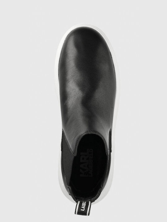 Maison Gore Mid Schwarz Herrenstiefel