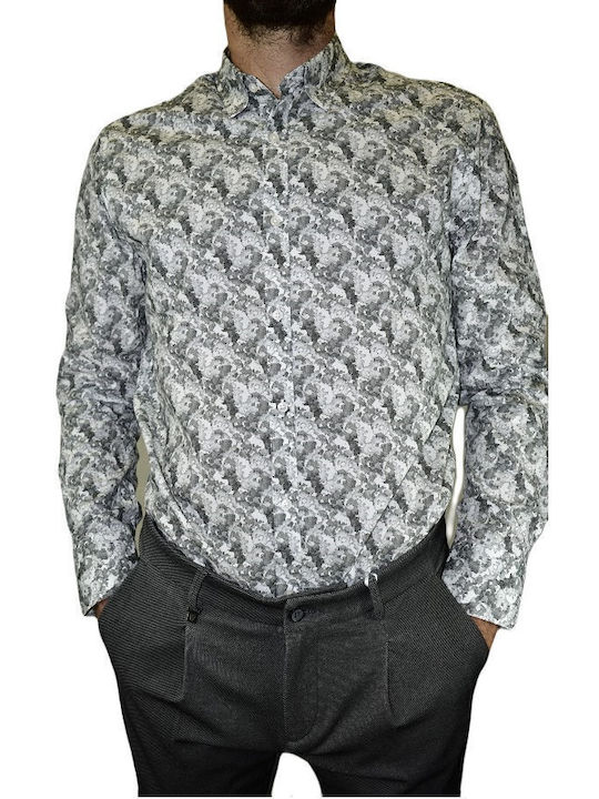 MEN'S SHIRT - GREY-800-2223-09-28