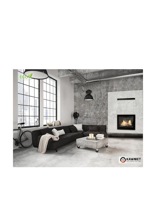 Kawmet W17 Decor Eco Kaminofen Holz 16.1kW Gerade mit einer zu öffnenden Tür
