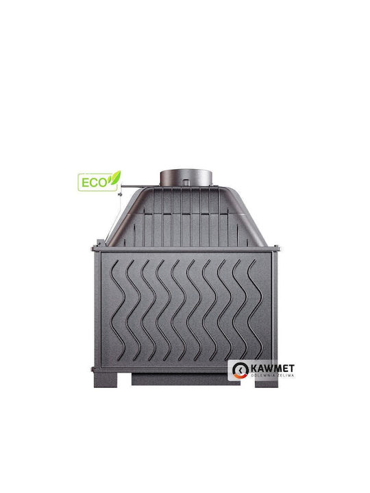 Kawmet W17 Decor Eco Kaminofen Holz 16.1kW Gerade mit einer zu öffnenden Tür
