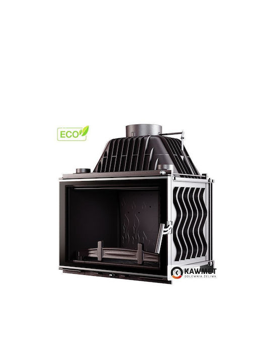 Kawmet W17 Decor Eco Ενεργειακό Τζάκι Ξύλου 16.1kW Ίσιο με Ανοιγόμενη Πόρτα Kawmet W17 Decor Eco Ενεργειακό Τζάκι Ξύλου 16.1kW Ίσιο με Ανοιγόμενη Πόρτα
